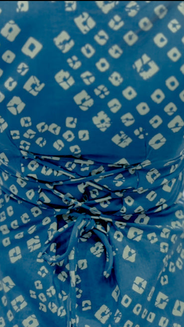 Indigo Breeze Printed Kurti